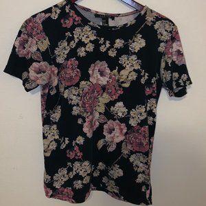 Forever 21 Floral T-Shirt